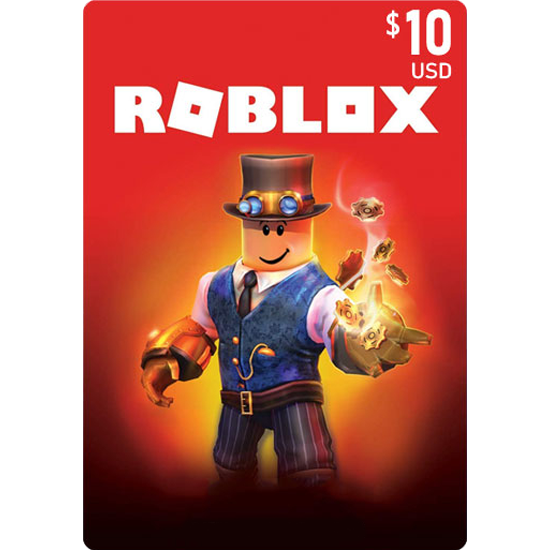 Roblox Gift Card Code Robux US Digital Code 10USD - 100USD